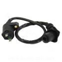 BOBINE HAUTE TENSION MAXISCOOTER ADAPT. SYM 125-200CC HD 2003-11 /JOYRIDE 2001-14 / GTS 125 (OEM : 3051A-H9A-000)