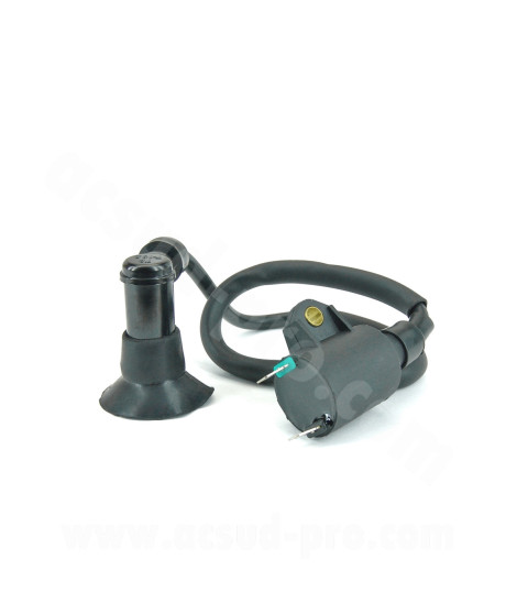 BOBINE HAUTE TENSION SCOOTER ADAPT. SCOOT CPI  HUSSAR / OLIVER / POPCORN / GTR 50CC