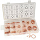 BOITE / COFFRET ASSORTIMENT RONDELLES CUIVRES (220 PIECES)