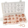 BOITE / COFFRET ASSORTIMENT RONDELLES CUIVRES (220 PIECES)