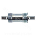 BOITIER DE PEDALIER LEADER CUVETTES ACIER L 122.5 mm