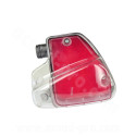 BOITIER FILTRE A AIR COMPLET ADAPT. PEUGEOT SPEEDFIGHT 1 ET 2 / TREKKER / VIVACITY TRANSPARENT