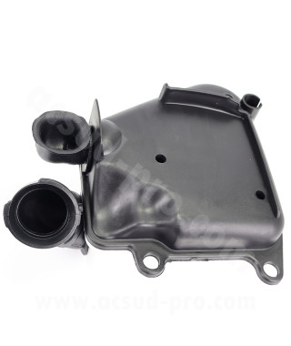BOITIER FILTRE A AIR COMPLET BLANC ADAPT. MBK 50 NITRO. OVETTO / YAMAHA 50 AEROX. NEOS . MACH G ( OEM : 5BR-E4410-3000 )