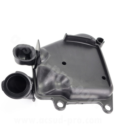 BOITIER FILTRE A AIR COMPLET BLANC ADAPT. MBK 50 NITRO. OVETTO / YAMAHA 50 AEROX. NEOS . MACH G ( OEM : 5BR-E4410-3000 )
