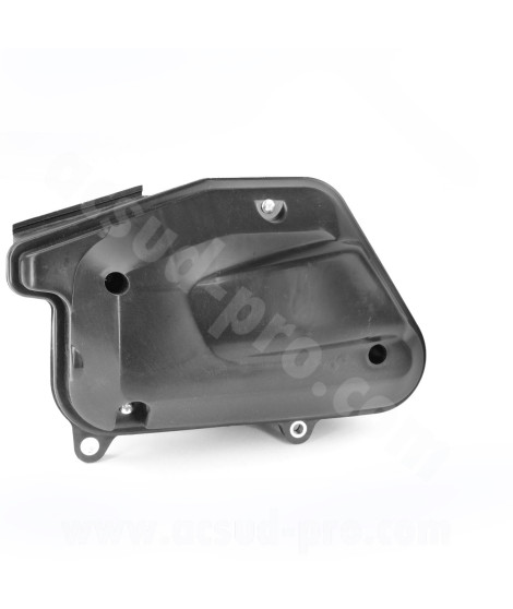 BOITIER FILTRE A AIR NOIR ADAPT MBK 50 BOOSTER 2004. STUNT 2004/ YAMAHA 50 BWS 2004. SLIDER 2004  NOIR