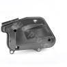 BOITIER FILTRE A AIR NOIR ADAPT MBK 50 BOOSTER 2004. STUNT 2004/ YAMAHA 50 BWS 2004. SLIDER 2004  NOIR