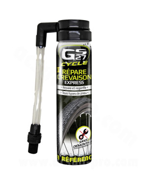 BOMBE ANTI-CREVAISON EXPRESS GS 27 CYCLES 75ML