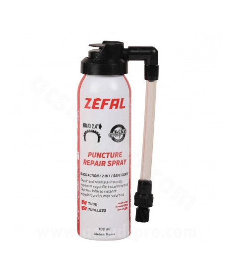 BOMBE ANTICREVAISON ZEFAL 100ML