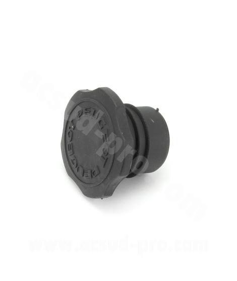 BOUCHON DE RESERVOIR PEUGEOT 103 CANNELE Ø30