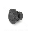BOUCHON DE RESERVOIR PEUGEOT 103 CANNELE Ø30