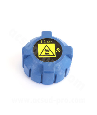 BOUCHON RADIATEUR TNT ADAPT. APRILIA RX / SX / DERBI SENDA / RCR / SMT (OEM : 00H03802471)