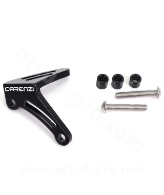 BUTEE BIELLETTE EMBRAYAGE ALU CARENZI EVO ADAPT. AM6 NOIR