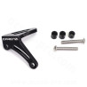 BUTEE BIELLETTE EMBRAYAGE ALU CARENZI EVO ADAPT. AM6 NOIR
