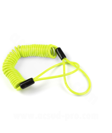 CABLE ANTI-OUBLI LOCKFORCE POUR MAXISCOOTER / MOTO (LONG)