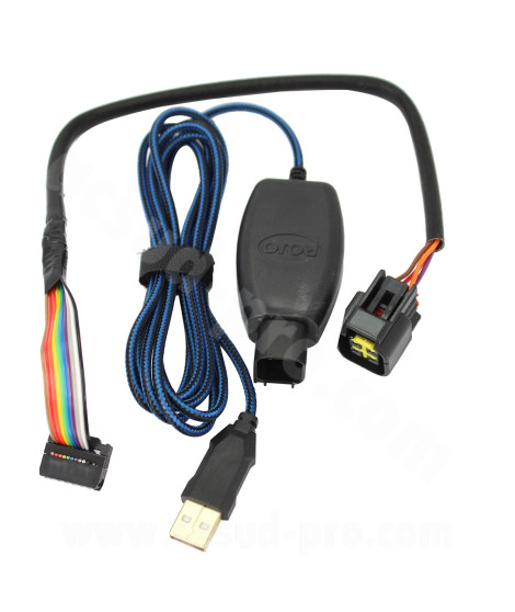CABLE DE CONNECTION ROJO ECU / PC POUR TNT MOTOR CITY 125 / 50CC  EURO 4