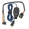 CABLE DE CONNECTION ROJO ECU / PC POUR TNT MOTOR CITY 125 / 50CC  EURO 4