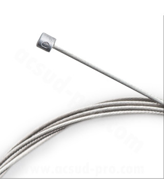 CABLE DERAILLEUR CAPGO Ø1.1 INOX SLICK 2.20m COMPATIBLE CAMPAGNOLO