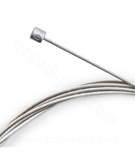 CABLE DERAILLEUR CAPGO Ø1.1 INOX SLICK 2.20m COMPATIBLE CAMPAGNOLO (BOITE DE 50)