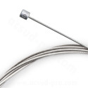 CABLE DERAILLEUR CAPGO Ø1.2 INOX 2.20m COMPATIBLE SHIMANO/SRAM