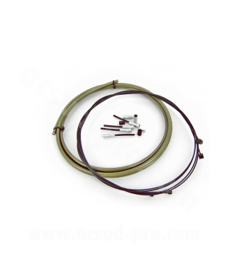 CABLE ET GAINE DE FREIN VELO ETANCHE WTP (LE KIT)