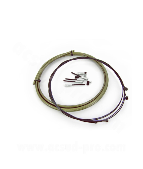 CABLE ET GAINE DE FREIN VELO ETANCHE WTP (LE KIT)