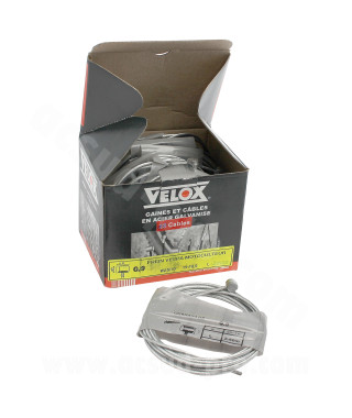 CABLE FREIN MOTO 25/10EME (BOITE DE 10 CABLES)