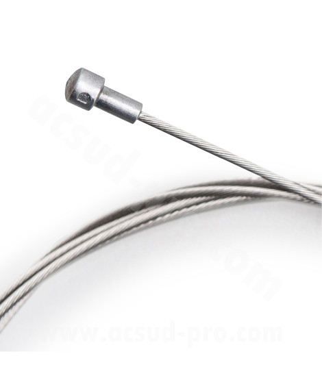 CABLE FREIN ROUTE CAPGO Ø1.5 INOX 2.00m COMPATIBLE CAMPAGNOLO