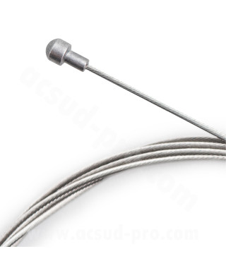 CABLE FREIN ROUTE CAPGO Ø1.5 INOX 2.00m COMPATIBLE SHIMANO/SRAM