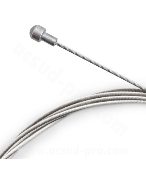 CABLE FREIN ROUTE CAPGO Ø1.5 INOX 2.00m COMPATIBLE SHIMANO/SRAM