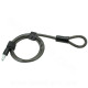 CABLE PLUG AUVRAY  POUR ANTIVOL Ø10mm X 1.00m (compatible Mega lock)