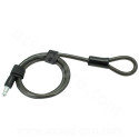 CABLE PLUG AUVRAY  POUR ANTIVOL Ø10mm X 1.00m (compatible Mega lock)