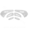 CABOCHON CLIGNOTANT TNT TRANSPARENT ADAPT. GILERA RUNNER (BLISTER DE 6) *