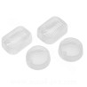 CABOCHON CLIGNOTANT TNT TRANSPARENT ADAPT. MALAGUTI F12 (BLISTER DE 4) *