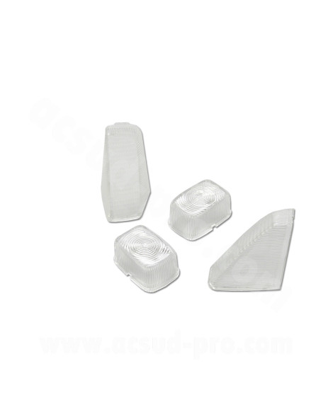 CABOCHON CLIGNOTANT TNT TRANSPARENT ADAPT. MBK BOOSTER / YAMAHA BWS (BLISTER DE 4)  *