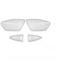 CABOCHON CLIGNOTANT TNT TRANSPARENT ADAPT. MBK NITRO / YAMAHA AEROX 2013-2017 (BLISTER DE 4) *