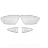 CABOCHON CLIGNOTANT TNT TRANSPARENT ADAPT. MBK NITRO / YAMAHA AEROX 2013-2017 (BLISTER DE 4) *