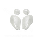 CABOCHON CLIGNOTANT TNT TRANSPARENT ADAPT. MBK NITRO / YAMAHA AEROX 99 (BLISTER DE 4) *