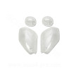 CABOCHON CLIGNOTANT TNT TRANSPARENT ADAPT. MBK NITRO / YAMAHA AEROX 99 (BLISTER DE 4) *