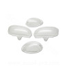 CABOCHON CLIGNOTANT TNT TRANSPARENT ADAPT. MBK OVETTO / YAMAHA NEOS (BLISTER DE 4) *