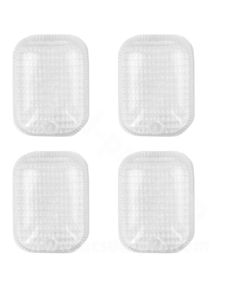 CABOCHON CLIGNOTANT TNT TRANSPARENT ADAPT. MBK STUNT NM / YAMAHA SLIDER NM (BLISTER DE 4) *