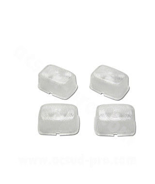 CABOCHON CLIGNOTANT TNT TRANSPARENT ADAPT. MBK STUNT / YAMAHA SLIDER (BLISTER DE 4) *