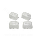 CABOCHON CLIGNOTANT TNT TRANSPARENT ADAPT. MBK STUNT / YAMAHA SLIDER (BLISTER DE 4) *