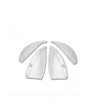 CABOCHON CLIGNOTANT TNT TRANSPARENT ADAPT. PEUGEOT VIVACITY (BLISTER DE 4) *