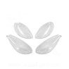 CABOCHON CLIGNOTANT TNT TRANSPARENT ADAPT. PIAGGIO NRG EXTREME (BLISTER DE 4) *