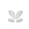 CABOCHON CLIGNOTANT TNT TRANSPARENT ADAPT. PIAGGIO NRG / NTT (BLISTER DE 4) *