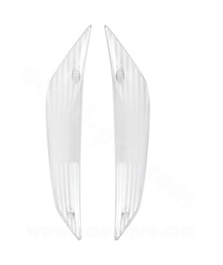CABOCHON CLIGNOTANT TNT TRANSPARENT ADAPT. PIAGGIO ZIP 50CC (BLISTER DE 2)  *