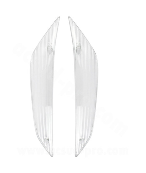 CABOCHON CLIGNOTANT TNT TRANSPARENT ADAPT. PIAGGIO ZIP 50CC (BLISTER DE 2)  *