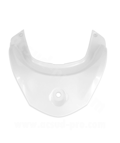 CACHE INTERMEDIAIRE ARRIERE ADAPT. HONDA SH 300 I 2007-2010 BLANC PERLE