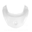 CACHE INTERMEDIAIRE ARRIERE ADAPT. HONDA SH 300 I 2007-2010 BLANC PERLE