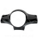 CACHE OPTIQUE ADAPT. SYM FIDDLE 2 50cc 4T 2011-2021 / 125cc 2010-2014 NOIR  (OEM : 53205-ALA-0000)